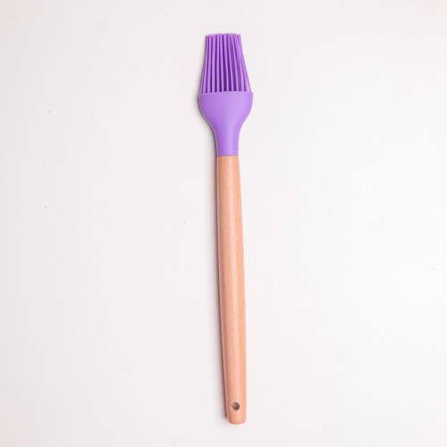 Flamboyant Purple Silicone Kitchen Utensil Set 12