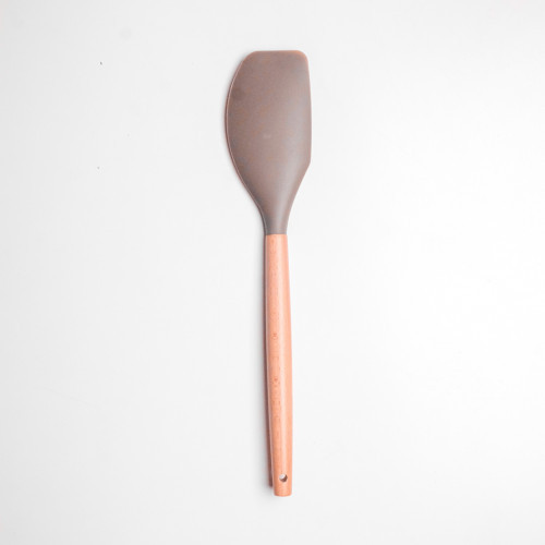 Mellow Brown Silicone Kitchen Utensil Set 7