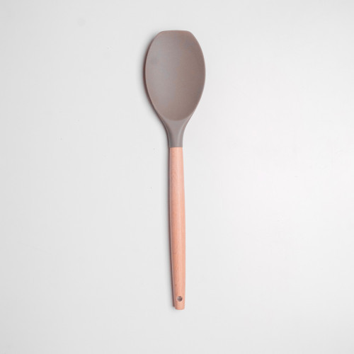 Mellow Brown Silicone Kitchen Utensil Set 10