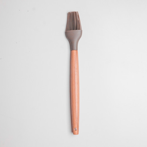 Mellow Brown Silicone Kitchen Utensil Set 11