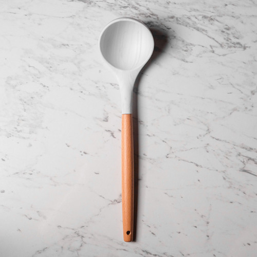 Frost White Silicone Kitchen Utensil Set 4