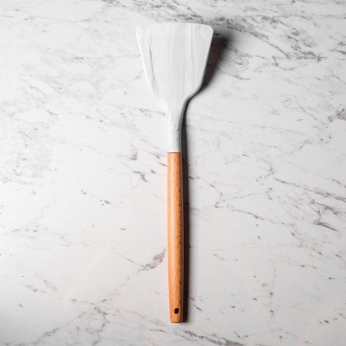 Frost White Silicone Kitchen Utensil Set 5