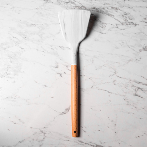 Frost White Silicone Kitchen Utensil Set 5