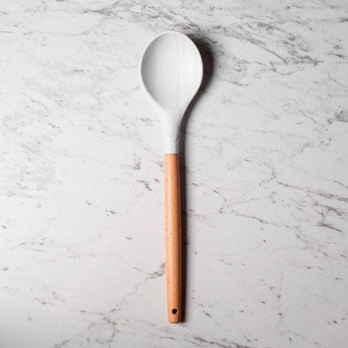 Frost White Silicone Kitchen Utensil Set 8