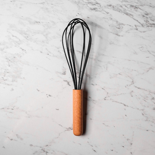 Bold Black Silicone Kitchen Utensil Set 2