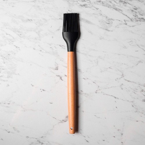 Bold Black Silicone Kitchen Utensil Set 7