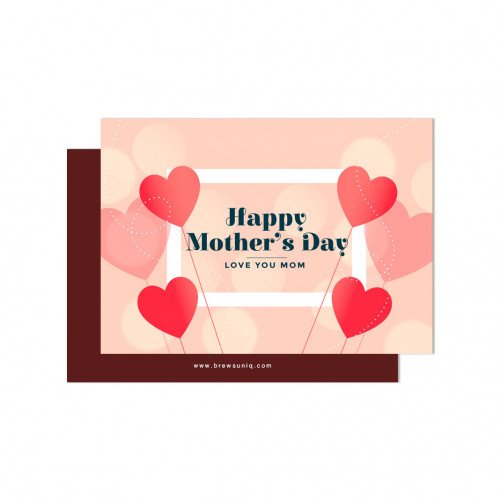 Happy Mother's Day  Greeting Card
