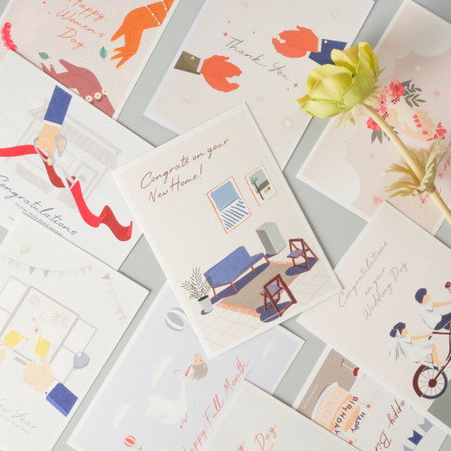 Housewarming Celebration Greeting Card 4