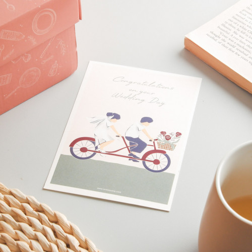 Wedding Congratulations Greeting Card 4