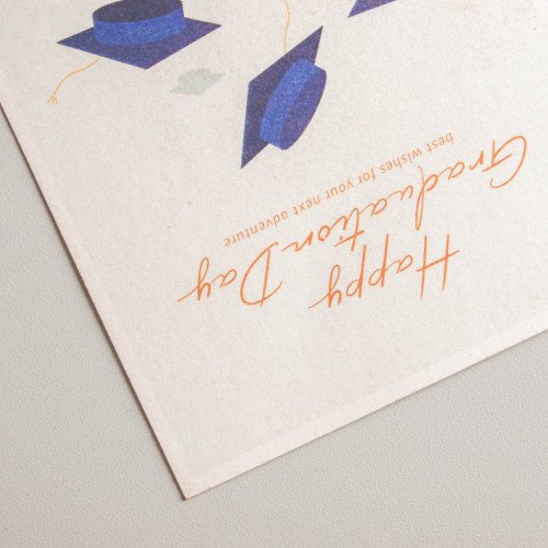 Happy Graduation Greeting Card 3