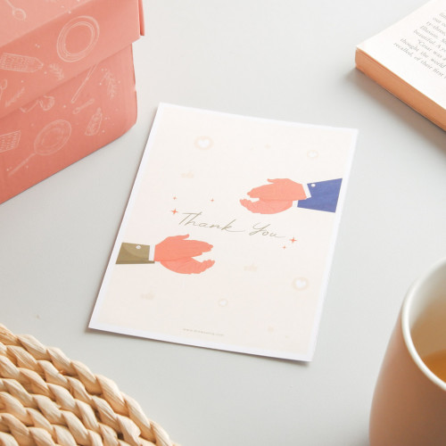 Thank You Note Greeting Card 5