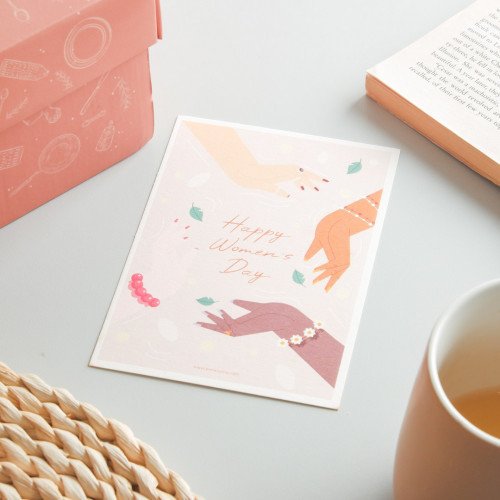Happy Women's Day Greeting Card