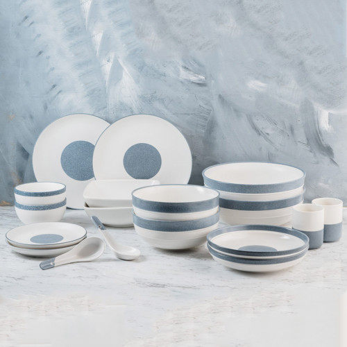 Otowa White Series Dinnerware Set