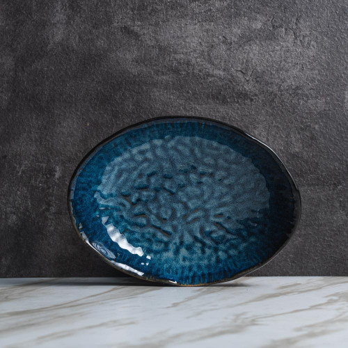 Blue Veins Series Dinnerware Set 4