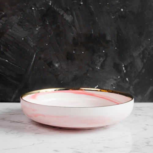 Marble Blush Series Dinnerware Set 3