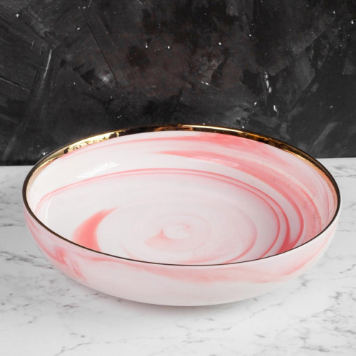 Marble Blush Series Dinnerware Set 5