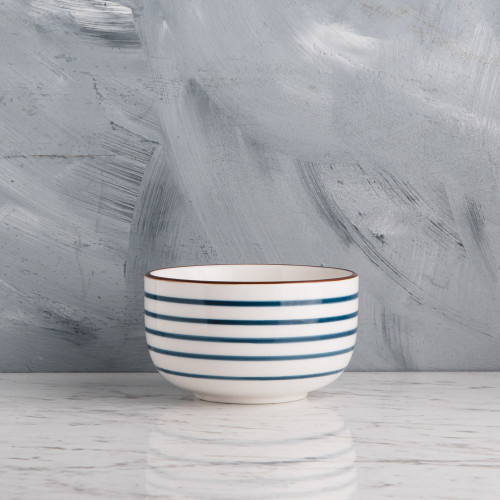 Meiji Blue Swirl Series Dinnerware Set 2