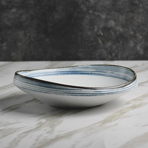 Seraphic Blue Dinnerware Set 5
