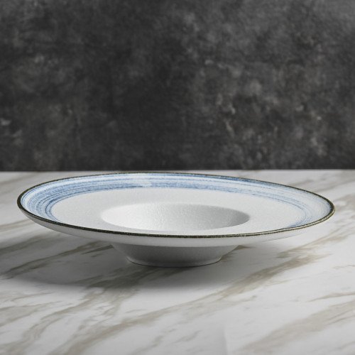 Seraphic Blue Dinnerware Set 7