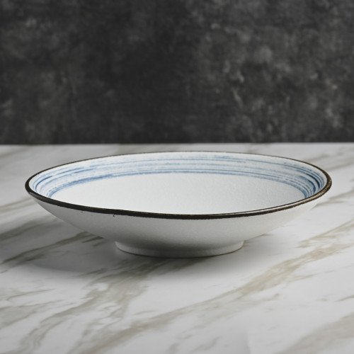 Seraphic Blue Dinnerware Set 10