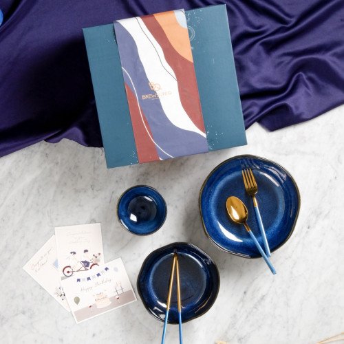 Gift Set Blue ft. Sapphire Glaze