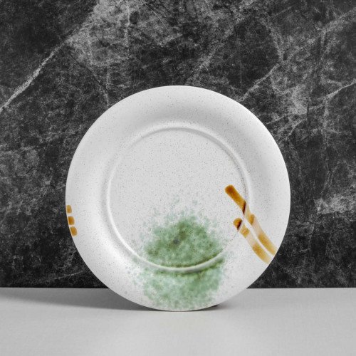 White Serene Dinnerware Set 5