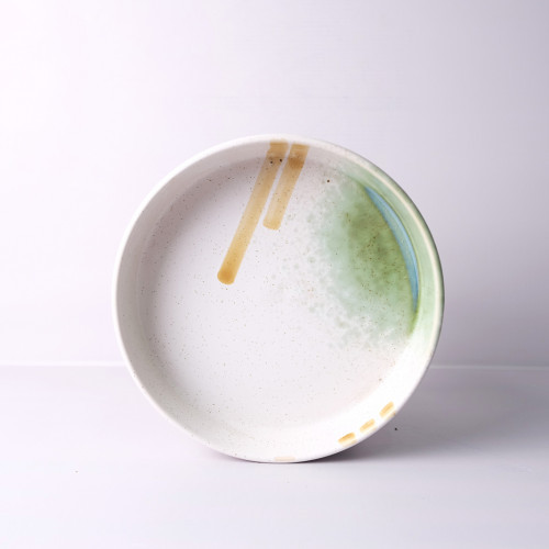 White Serene Dinnerware Set 7