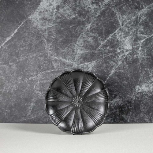Ikebana Black Dinnerware Set 2