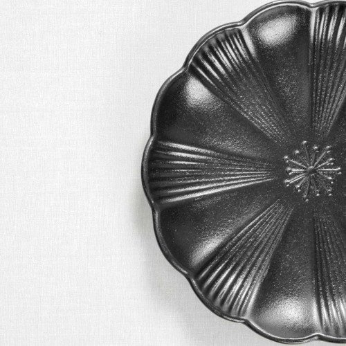 Ikebana Black Dinnerware Set 3