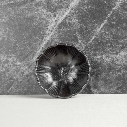 Ikebana Black Dinnerware Set 4