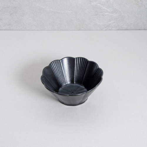 Ikebana Black Dinnerware Set 7