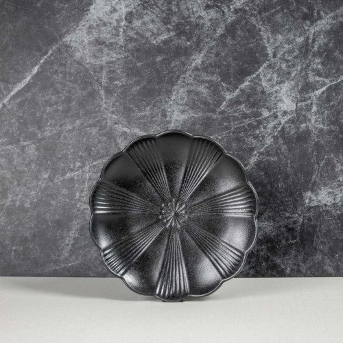 Ikebana Black Dinnerware Set 8