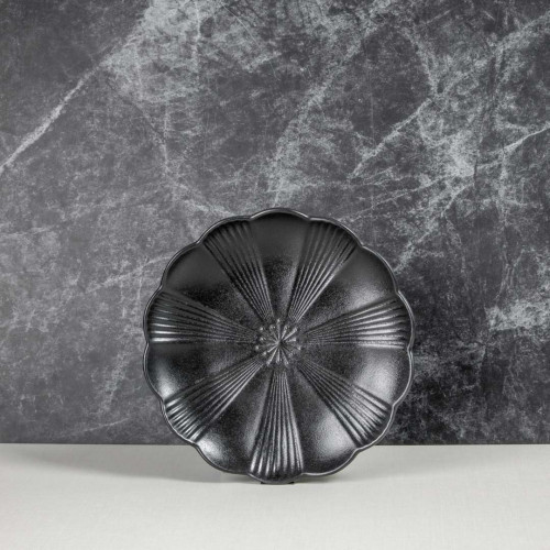Ikebana Black Dinnerware Set 8