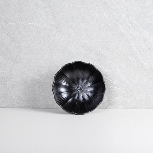Ikebana Black Dinnerware Set 9
