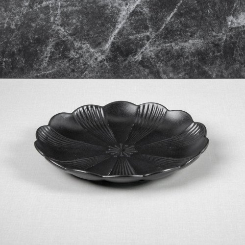 Ikebana Black Dinnerware Set 10