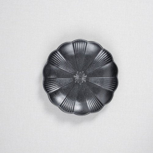 Ikebana Black Dinnerware Set 11