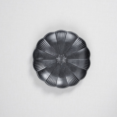 Ikebana Black Dinnerware Set 11