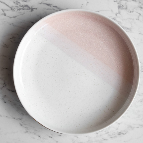 Crepe Pink Dinnerware Set 6