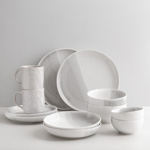 Revere Gray Dinnerware Set