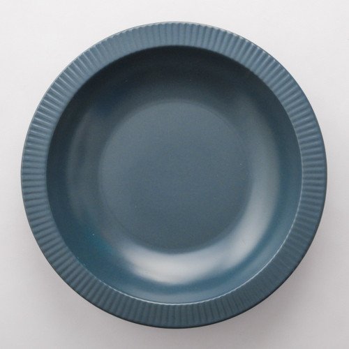Ridged Side Royal Blue - Dinnerware Set 5