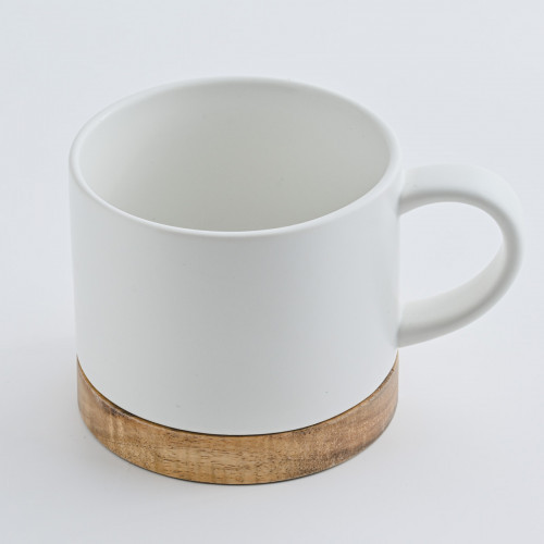 Duquet Tea Set W02 Bone White 6