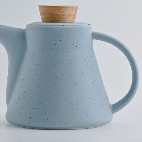 Duquet Tea Set BL03 Daisy Blue 3
