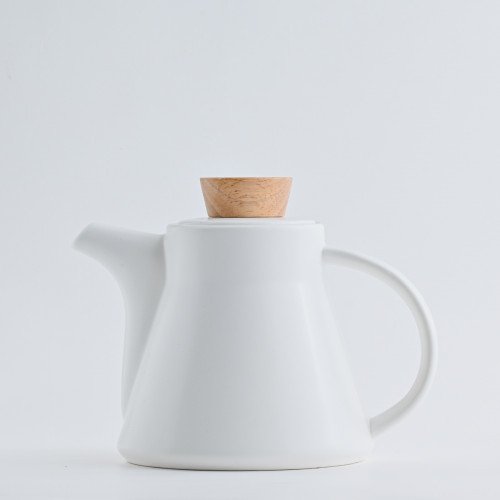 Duquet Tea Set W03 Bone White 4