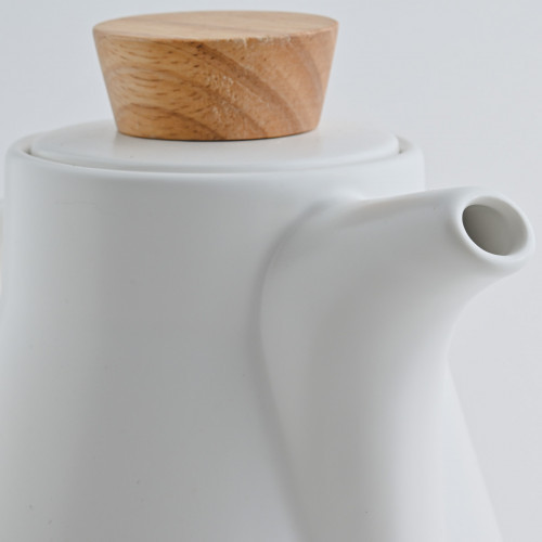 Duquet Tea Set W03 Bone White 5