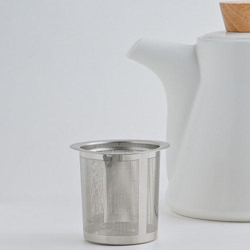 Duquet Tea Set W03 Bone White 7