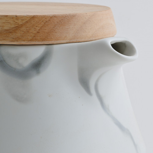 Duquet Tea Set MB04 Marble Art 4