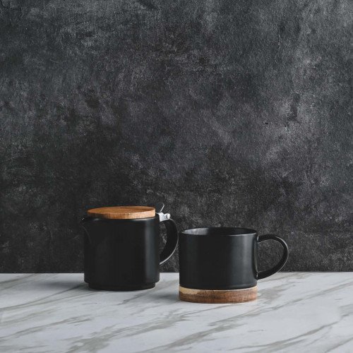 Duquet Tea Set B05 Sepia Black 12