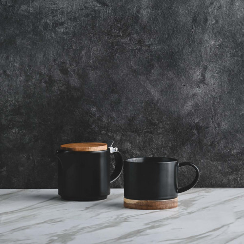 Duquet Tea Set B05 Sepia Black 12