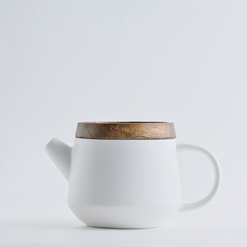 Duquet Tea Set W05 Bone White 2