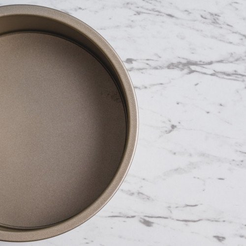 Baking Tray Deep Round Rose Gold 6" 4